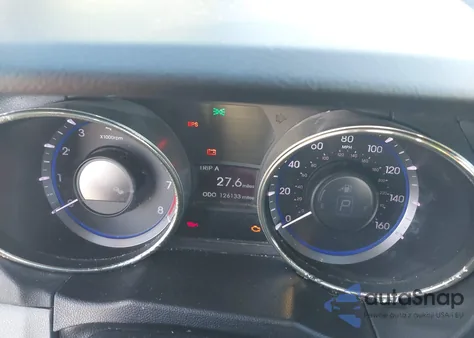 2011 Hyundai Sonata Gls z USA, uszkodzony, nr VIN 5NPEB4AC0BH105904